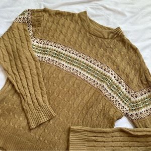 Vintage JC Penney Knit Sweater